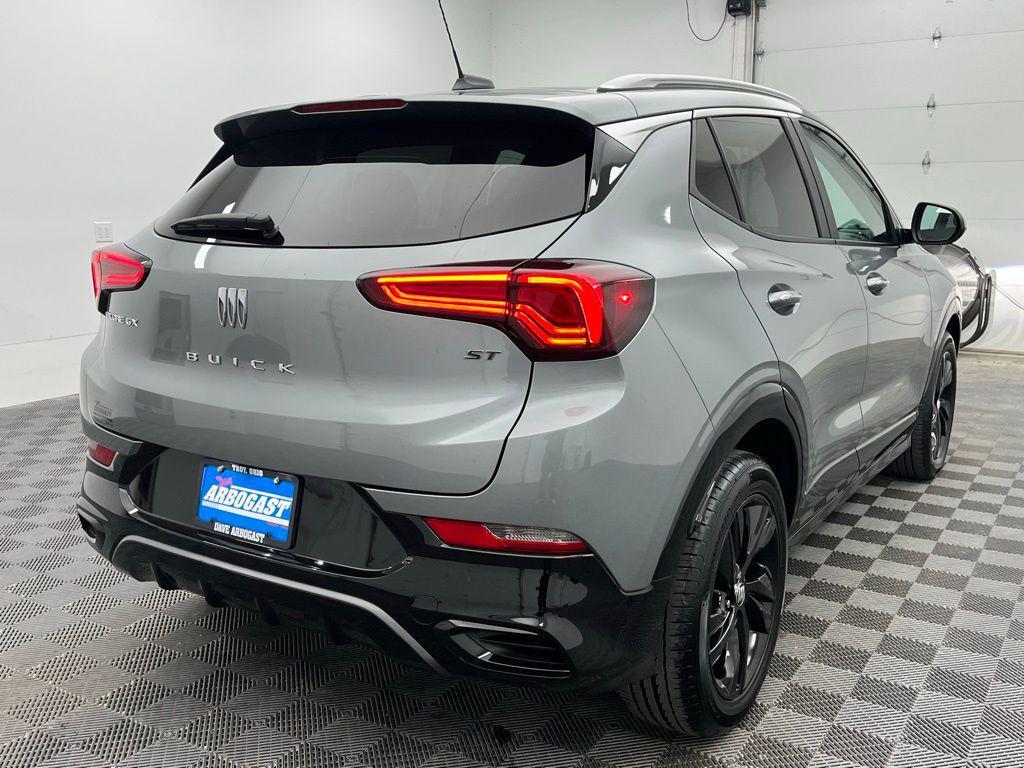 used 2024 Buick Encore GX car, priced at $24,318