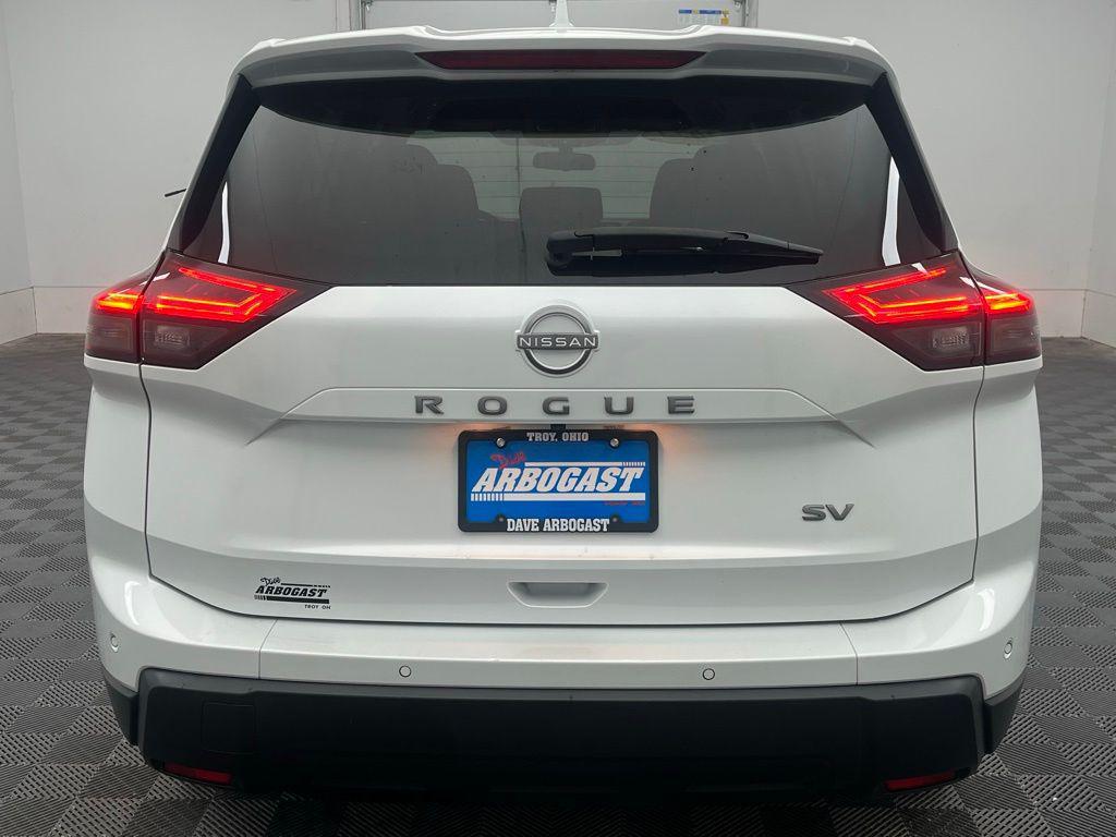 used 2024 Nissan Rogue car, priced at $19,981