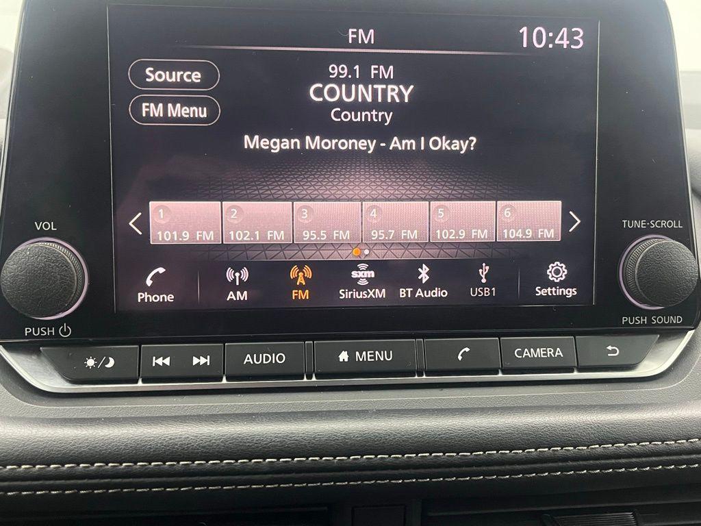 used 2024 Nissan Rogue car, priced at $19,981