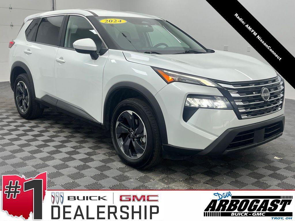 used 2024 Nissan Rogue car, priced at $19,981