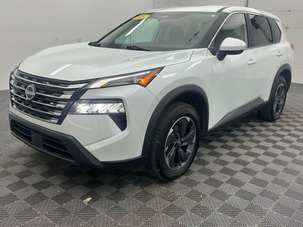 used 2024 Nissan Rogue car, priced at $19,981
