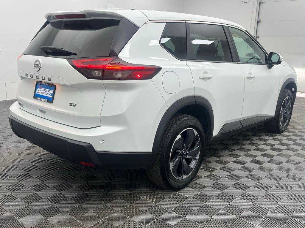 used 2024 Nissan Rogue car, priced at $19,981