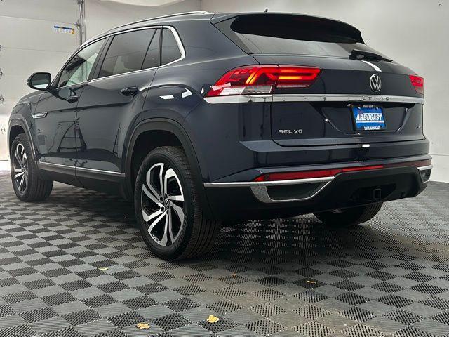 used 2023 Volkswagen Atlas Cross Sport car, priced at $29,468