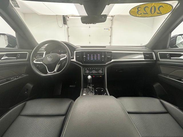 used 2023 Volkswagen Atlas Cross Sport car, priced at $29,468