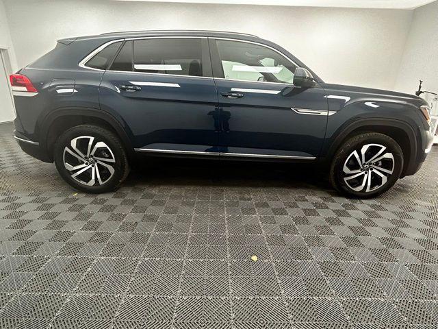 used 2023 Volkswagen Atlas Cross Sport car, priced at $29,468