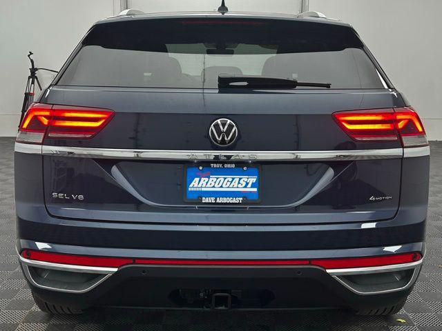 used 2023 Volkswagen Atlas Cross Sport car, priced at $29,468