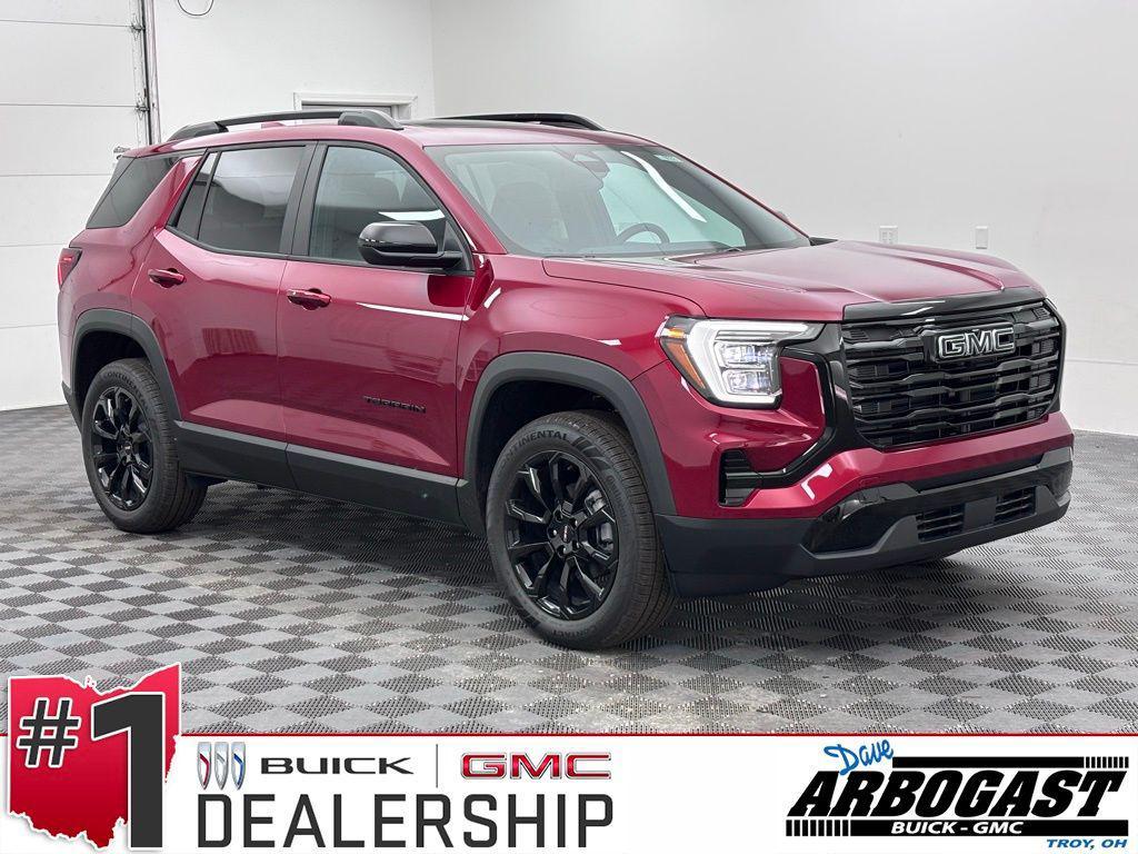 new 2026 GMC Terrain car, priced at $36,404