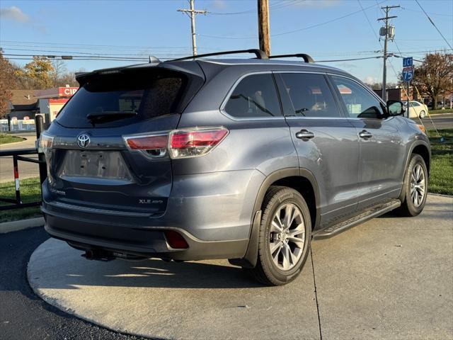 used 2015 Toyota Highlander car, priced at $22,770