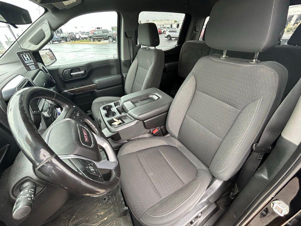 used 2021 GMC Sierra 1500 car, priced at $35,563