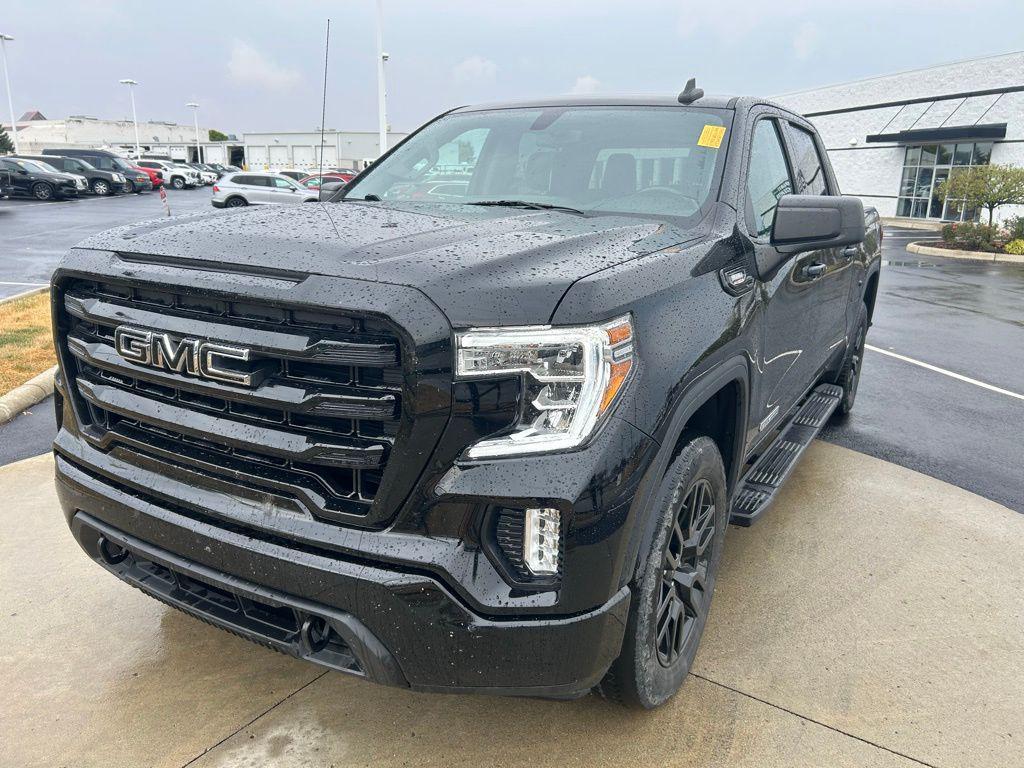 used 2021 GMC Sierra 1500 car, priced at $35,563