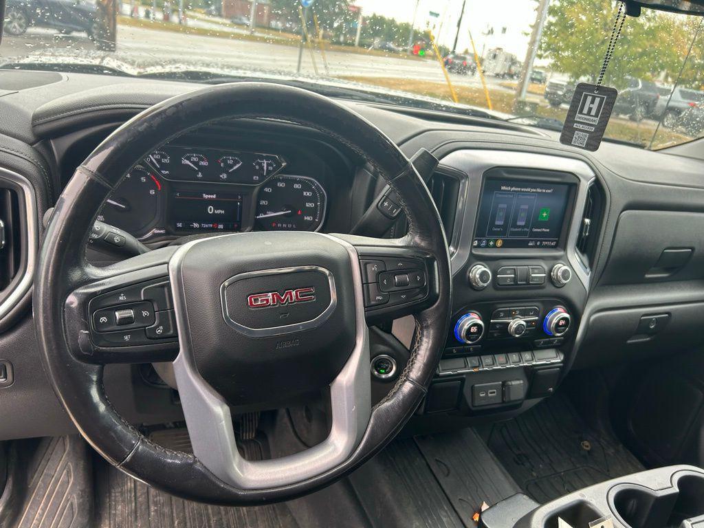 used 2021 GMC Sierra 1500 car, priced at $35,563