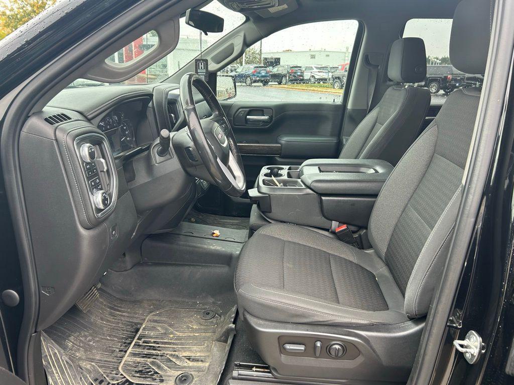 used 2021 GMC Sierra 1500 car, priced at $35,563
