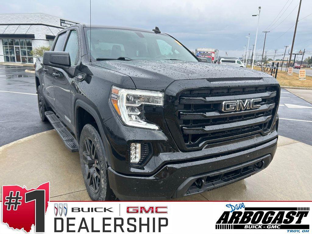 used 2021 GMC Sierra 1500 car, priced at $35,563