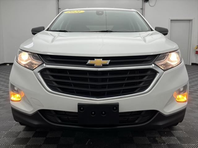 used 2021 Chevrolet Equinox car, priced at $14,995