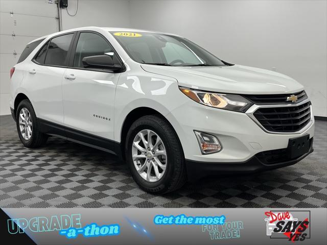 used 2021 Chevrolet Equinox car, priced at $14,995