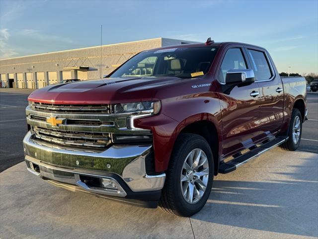 used 2021 Chevrolet Silverado 1500 car, priced at $43,475