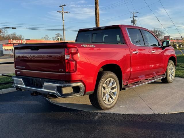 used 2021 Chevrolet Silverado 1500 car, priced at $43,475