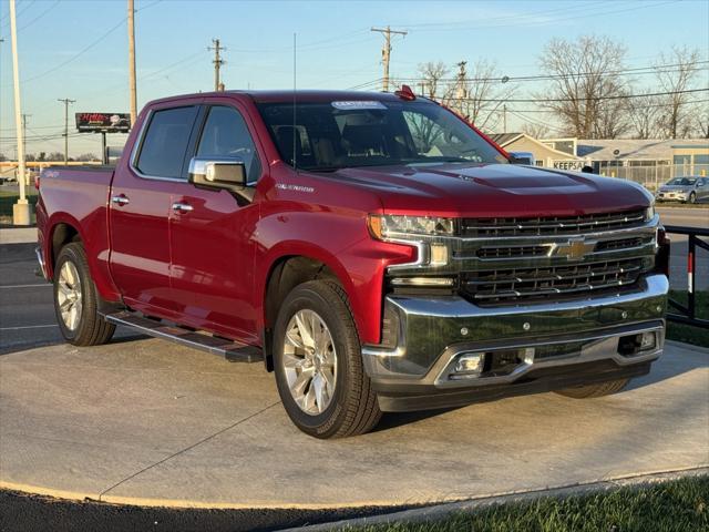 used 2021 Chevrolet Silverado 1500 car, priced at $43,475