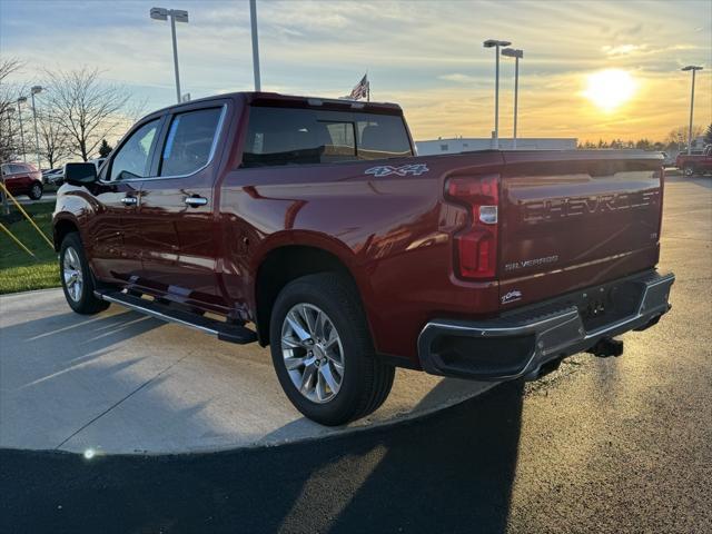 used 2021 Chevrolet Silverado 1500 car, priced at $43,475