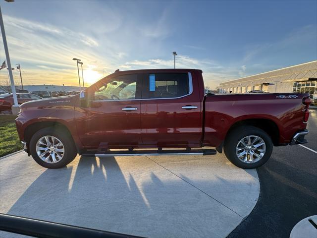 used 2021 Chevrolet Silverado 1500 car, priced at $43,475