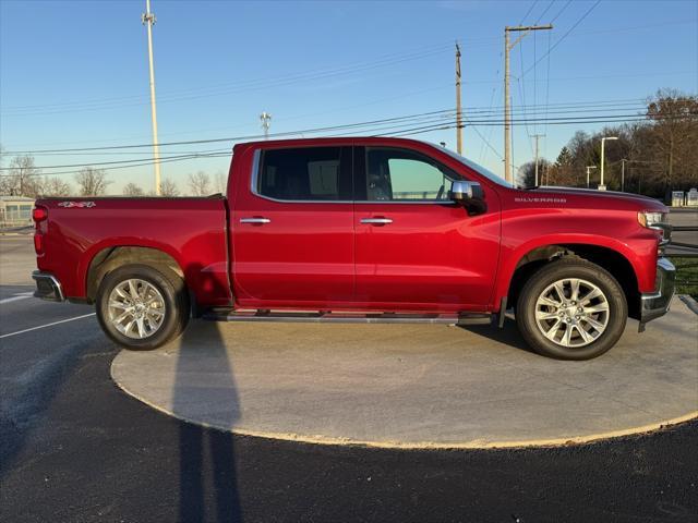 used 2021 Chevrolet Silverado 1500 car, priced at $43,475