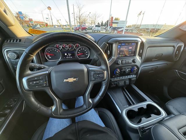 used 2021 Chevrolet Silverado 1500 car, priced at $43,475