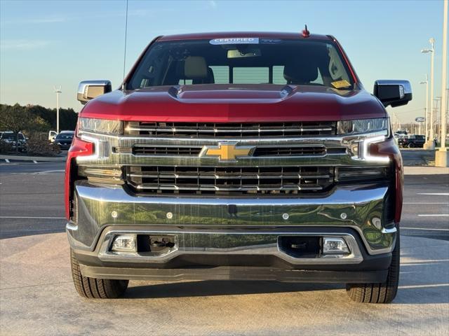 used 2021 Chevrolet Silverado 1500 car, priced at $43,475