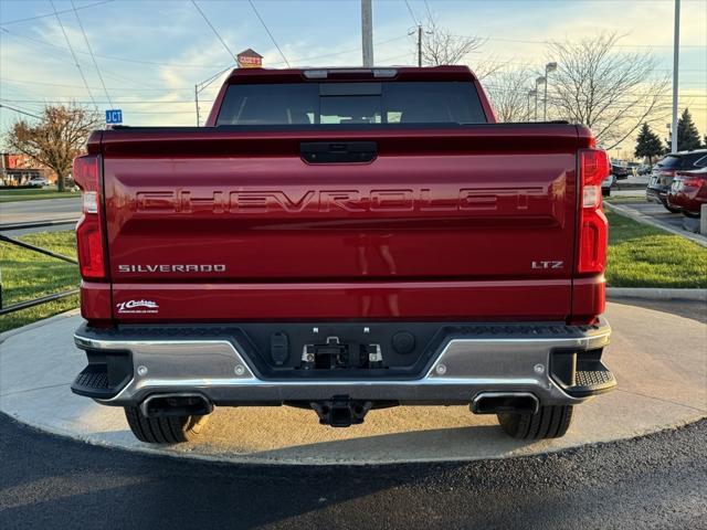 used 2021 Chevrolet Silverado 1500 car, priced at $43,475