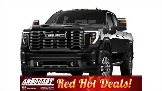 new 2025 GMC Sierra 2500 car, priced at $94,835