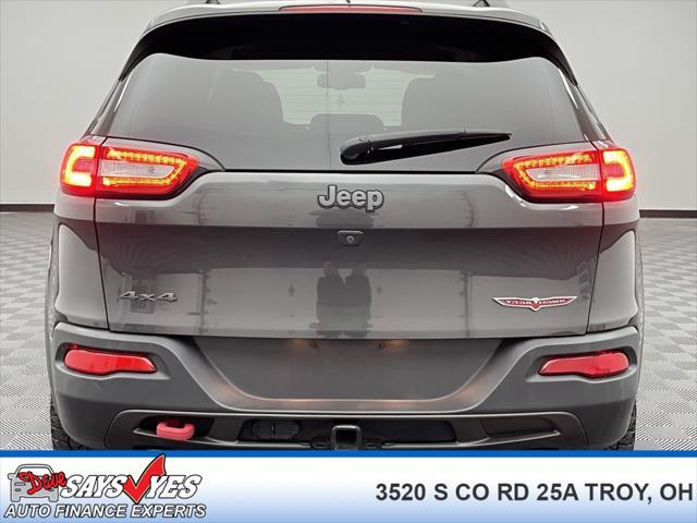 used 2017 Jeep Cherokee car, priced at $17,998