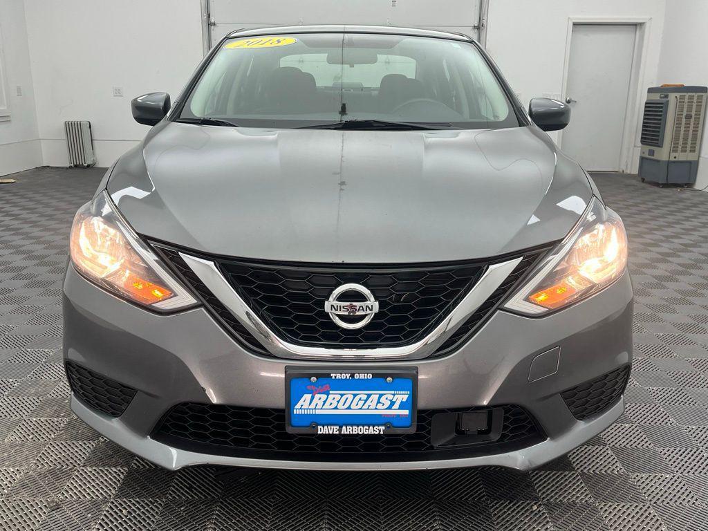 used 2018 Nissan Sentra car, priced at $10,495