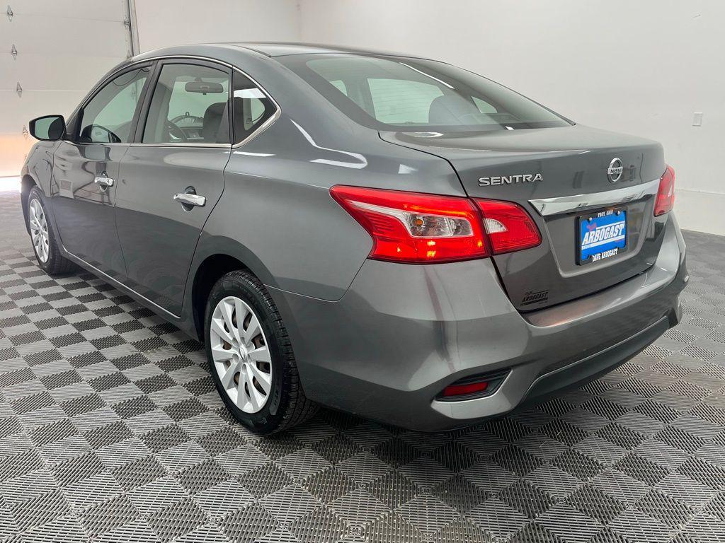 used 2018 Nissan Sentra car, priced at $10,495