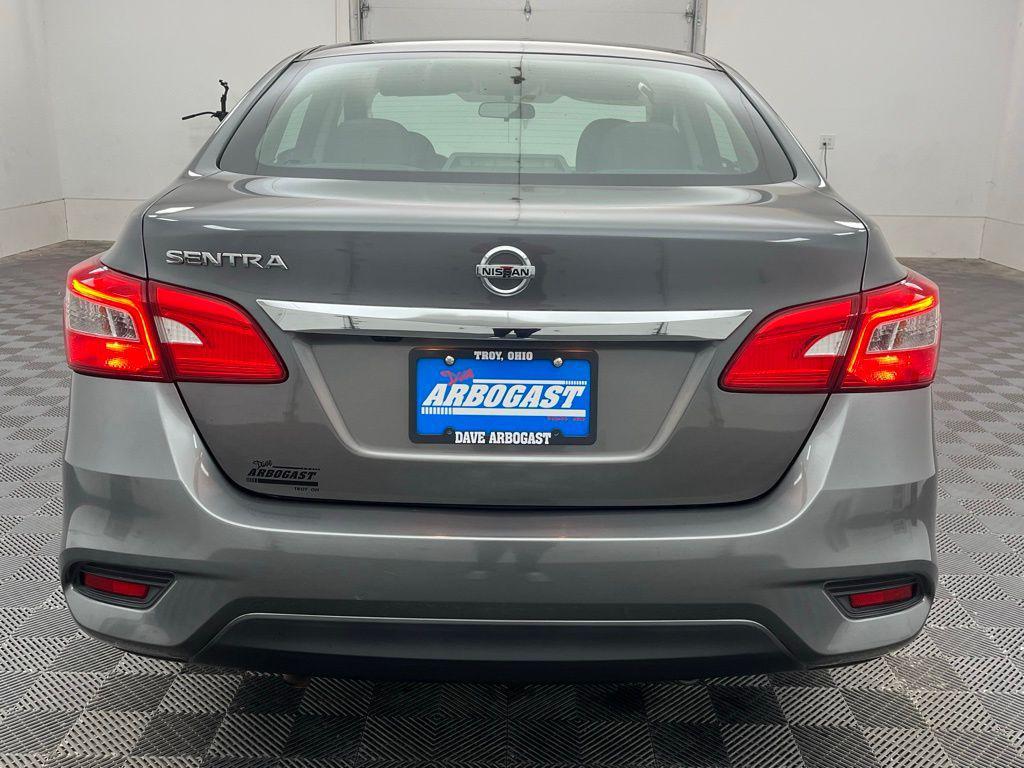 used 2018 Nissan Sentra car, priced at $10,495