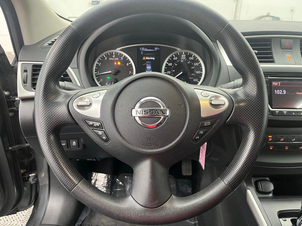 used 2018 Nissan Sentra car, priced at $10,495