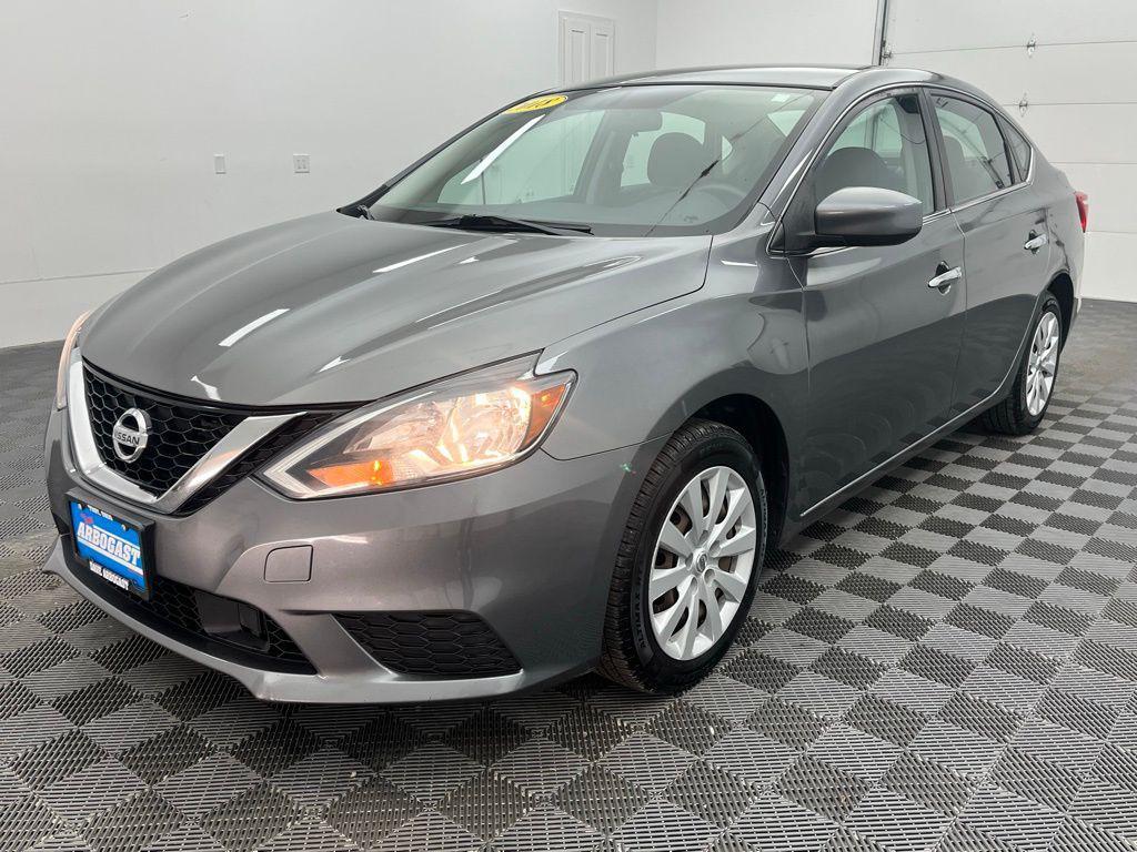used 2018 Nissan Sentra car, priced at $10,495