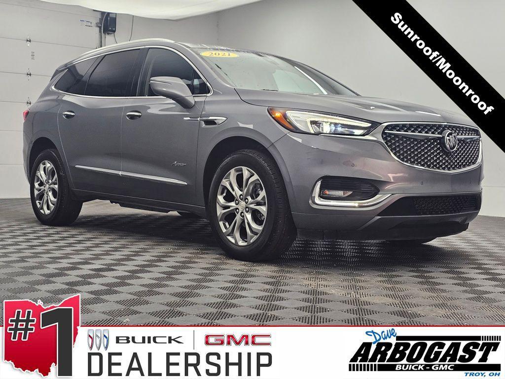 used 2021 Buick Enclave car, priced at $23,396