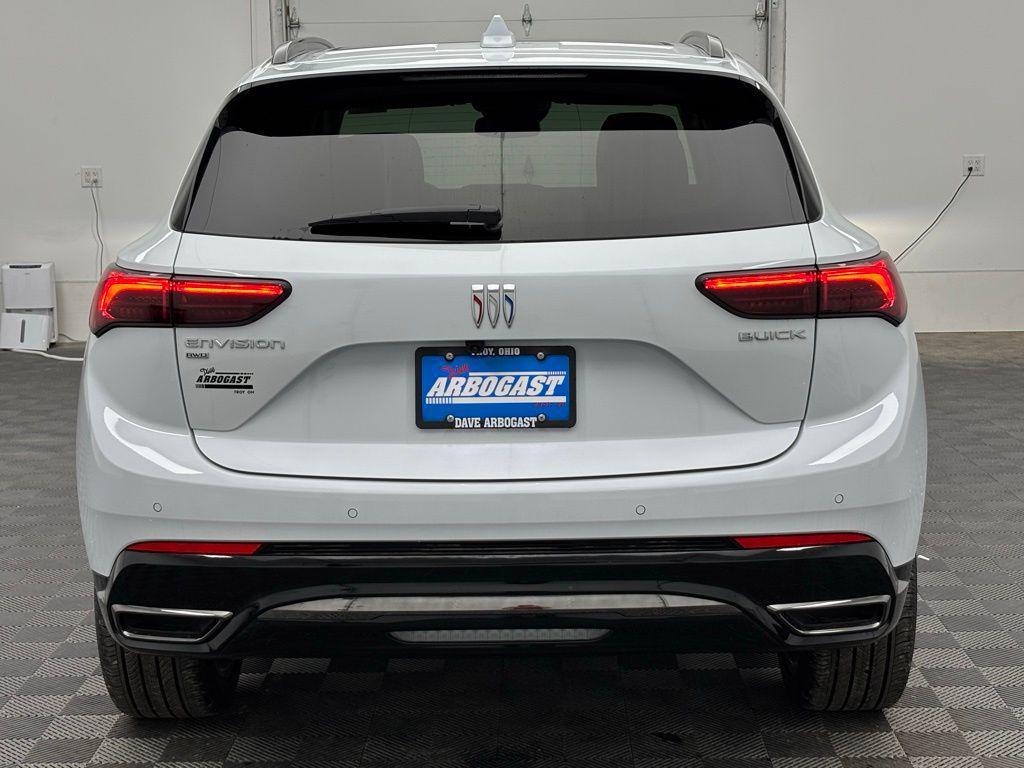 new 2025 Buick Envision car, priced at $43,085
