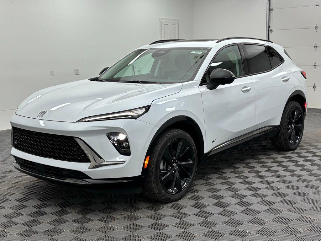 new 2025 Buick Envision car, priced at $43,085