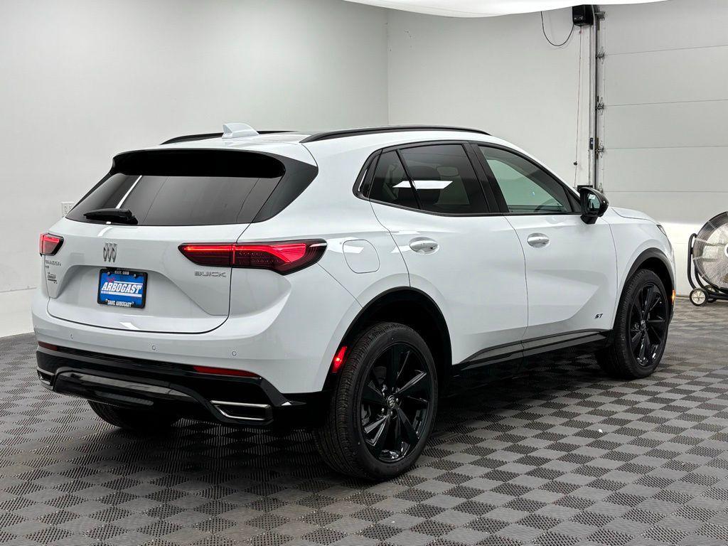 new 2025 Buick Envision car, priced at $43,085