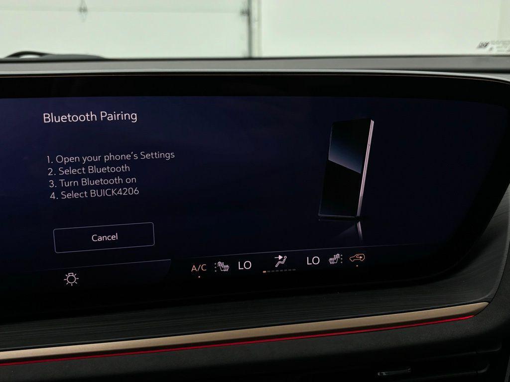 new 2025 Buick Envision car, priced at $43,085