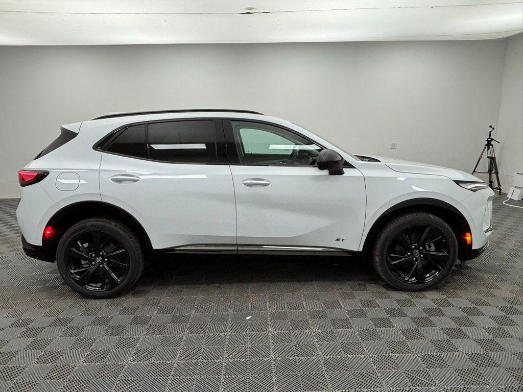 new 2025 Buick Envision car, priced at $43,085