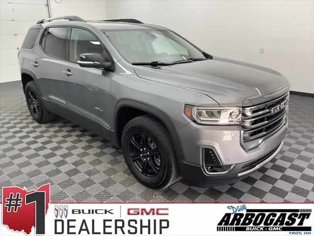 used 2021 GMC Acadia car, priced at $25,496