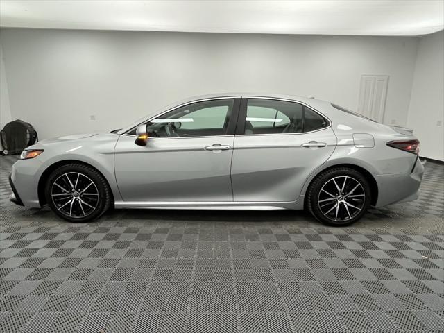 used 2022 Toyota Camry car, priced at $25,448