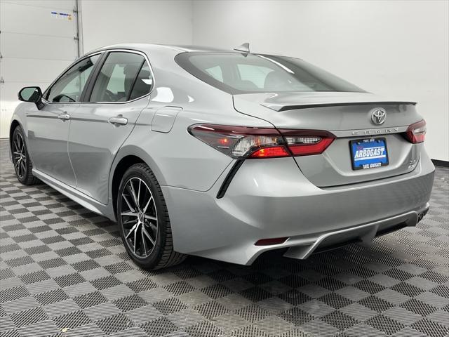 used 2022 Toyota Camry car, priced at $25,448