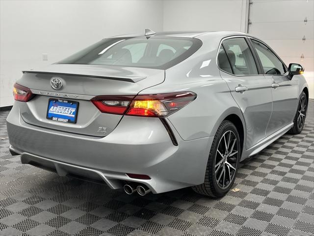 used 2022 Toyota Camry car, priced at $25,448