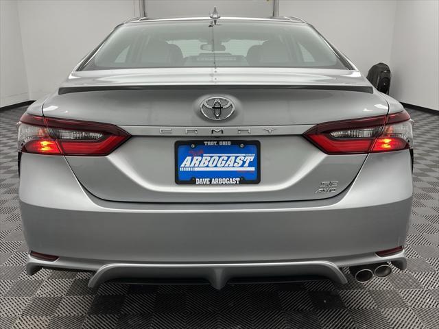 used 2022 Toyota Camry car, priced at $25,448