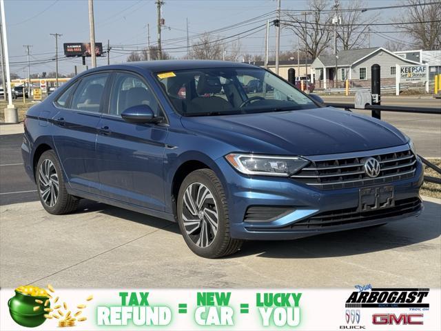 used 2020 Volkswagen Jetta car, priced at $18,955