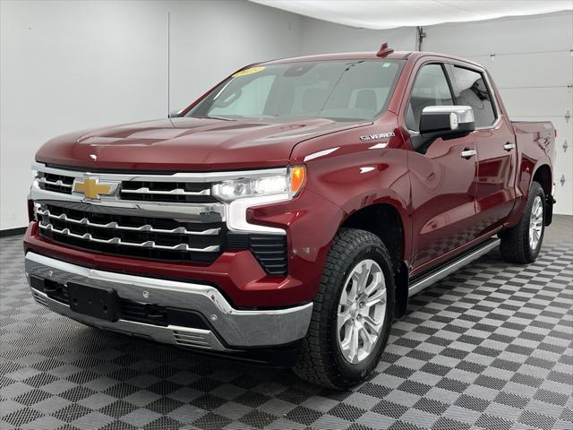 used 2023 Chevrolet Silverado 1500 car, priced at $48,224