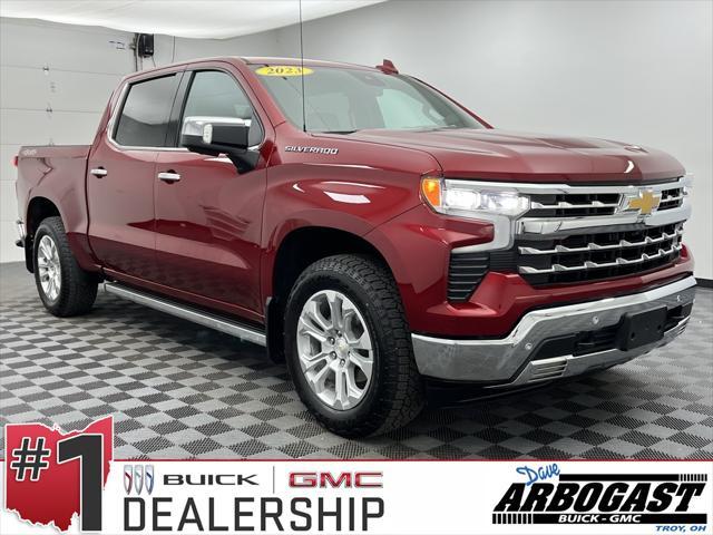used 2023 Chevrolet Silverado 1500 car, priced at $48,224