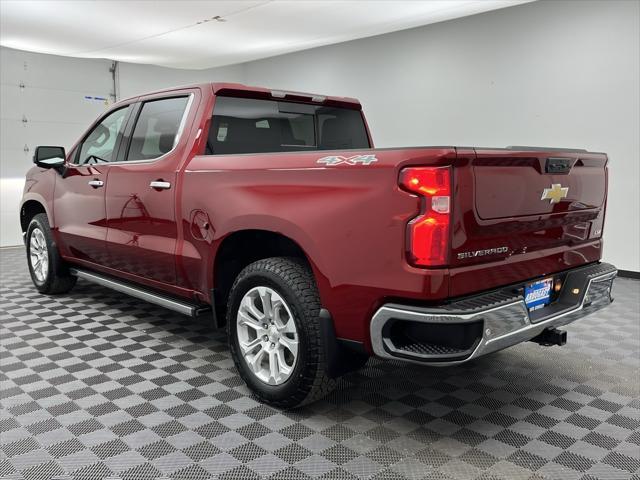 used 2023 Chevrolet Silverado 1500 car, priced at $48,224